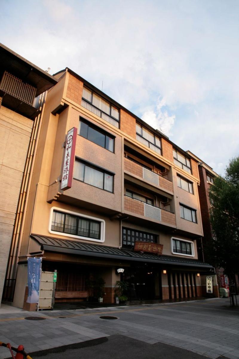 Izumiya Ryokan Киото Экстерьер фото
