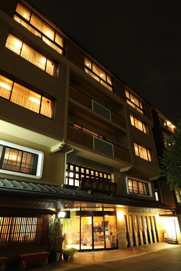 Izumiya Ryokan Киото Экстерьер фото